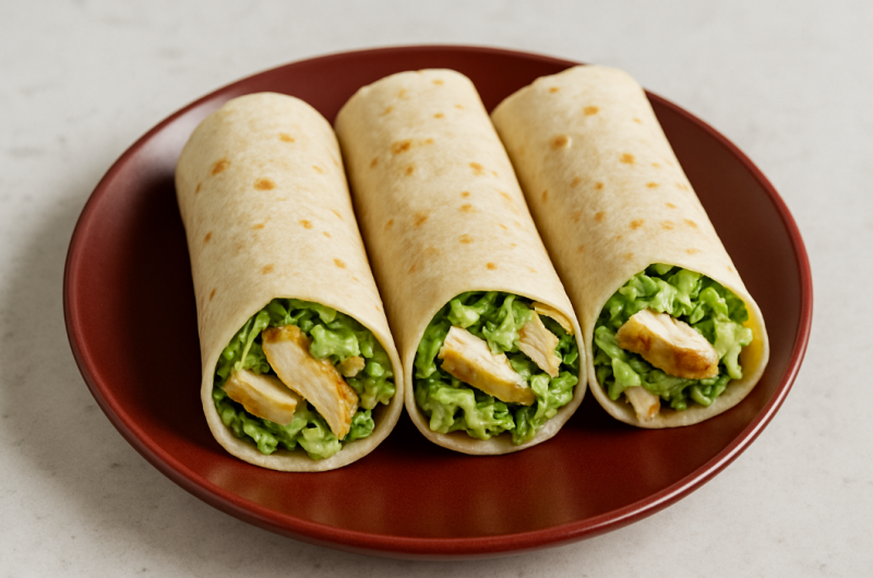 Grilled Chicken Caesar Wrap