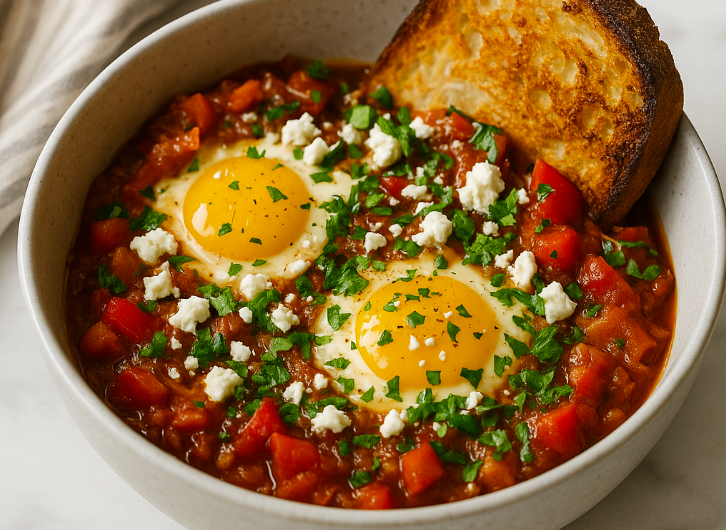 Shakshuka with Feta