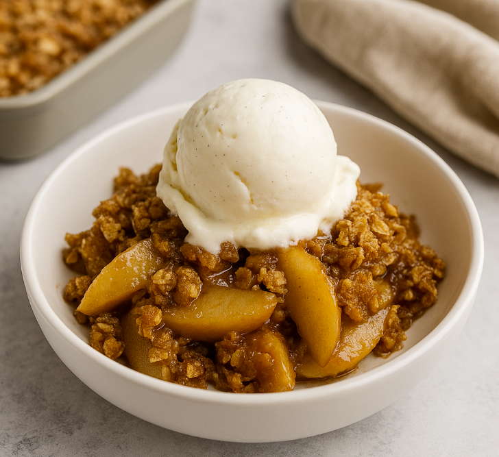 Apple Crumble