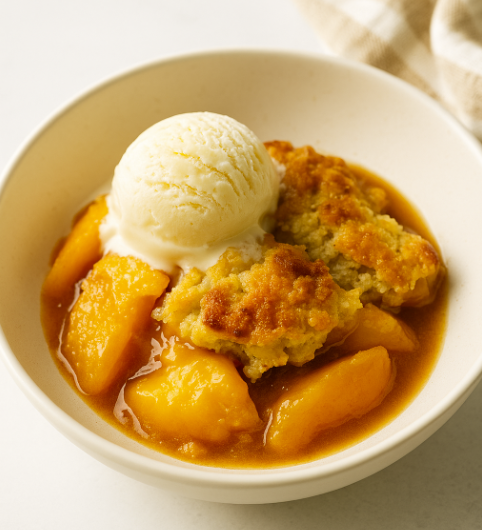 Peach Cobbler