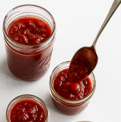Strawberry Rhubarb Jam