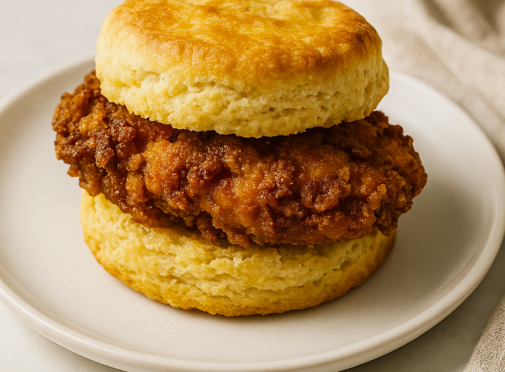 Chick-fil-A Chicken Biscuit