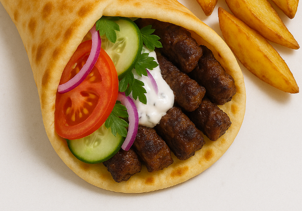 Lamb Shawarma