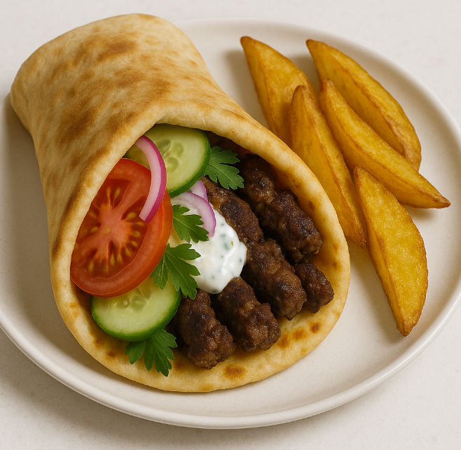Lamb Shawarma